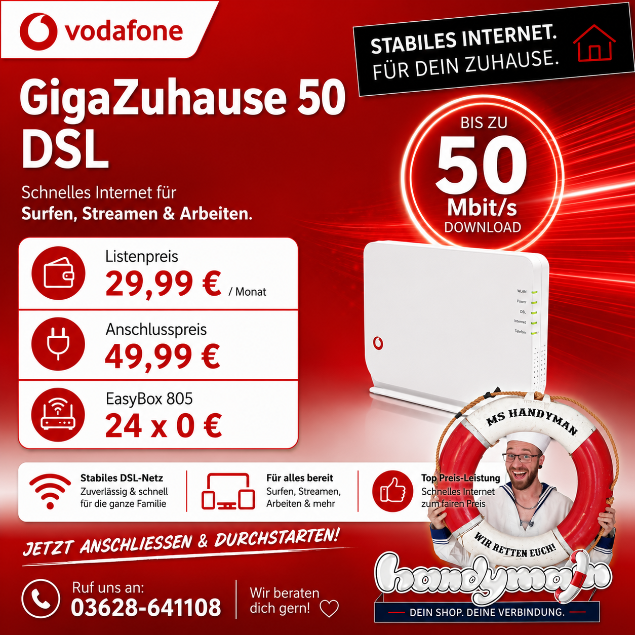 DSL-29-Aktion