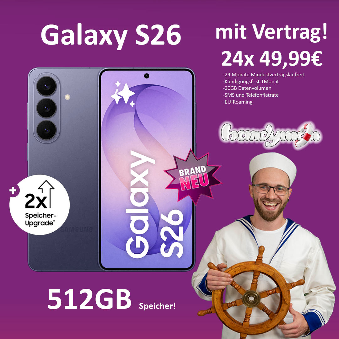 Galaxy-S26-Aktion