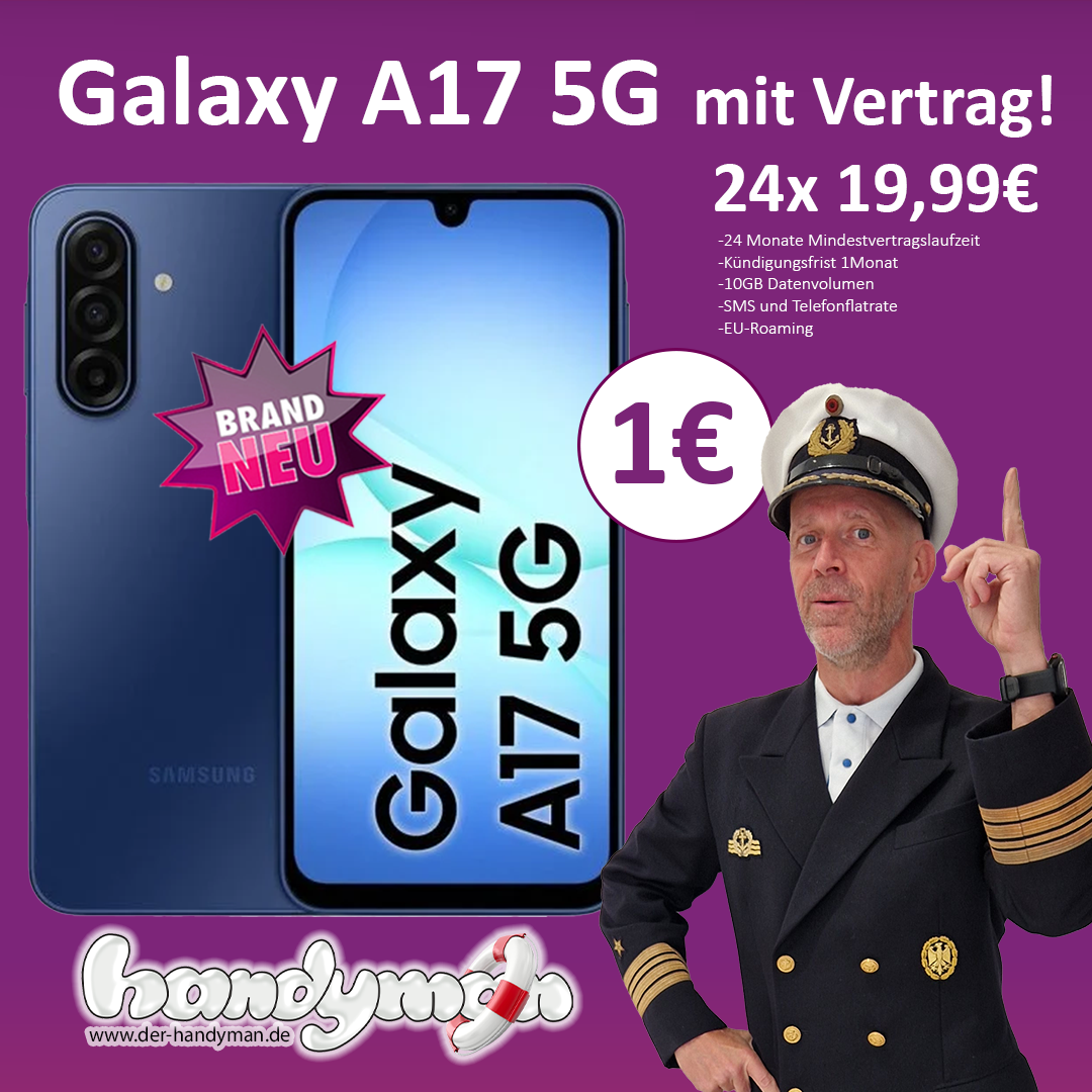 GalaxyA17-Aktion