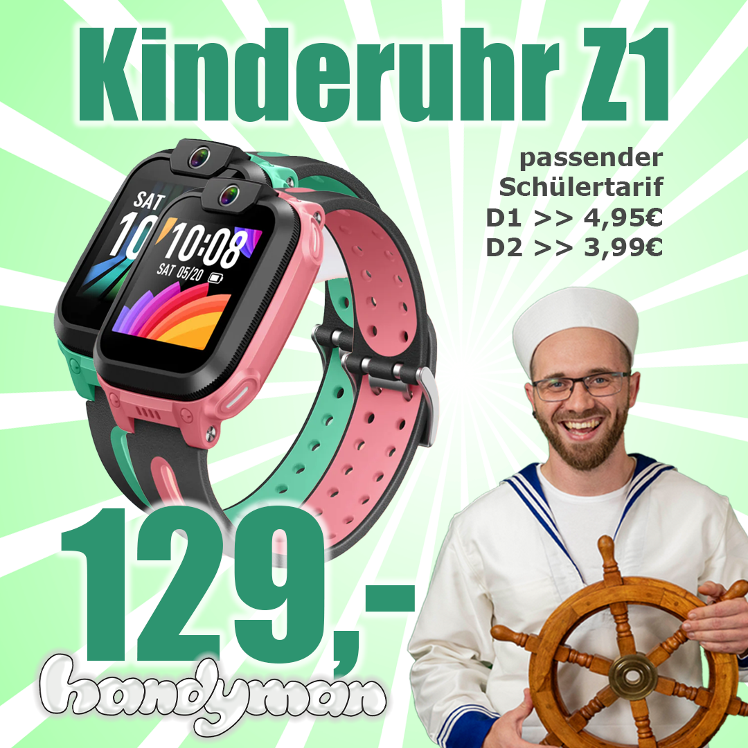 Kinderuhr-Aktion