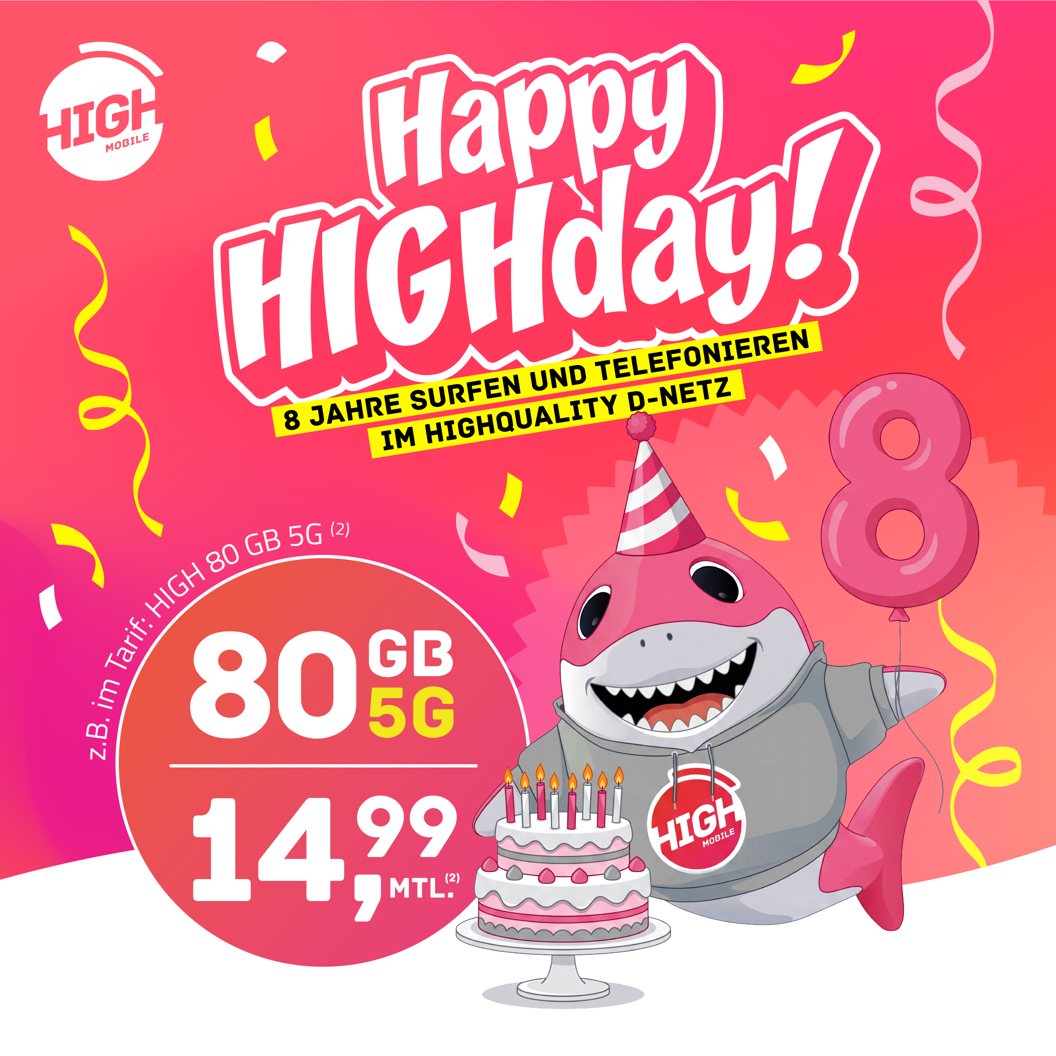high-80-Aktion