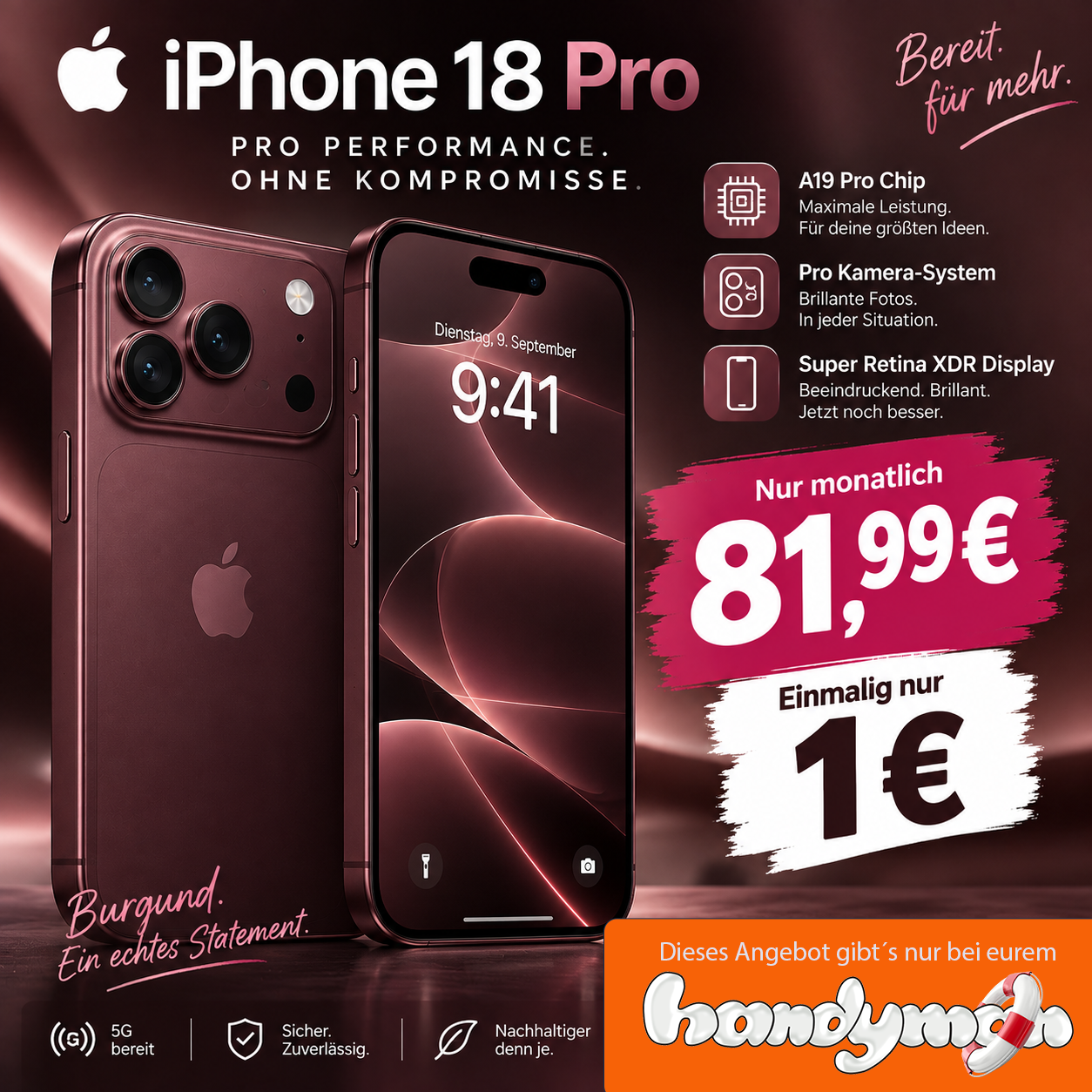 iPhone18Pro-1Euro-Aktion