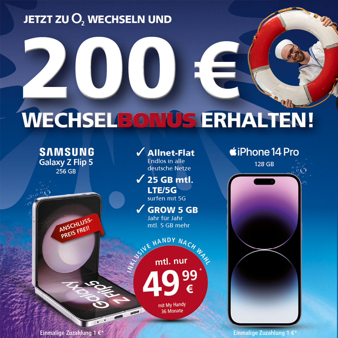 o2-Wechsel-Bonus