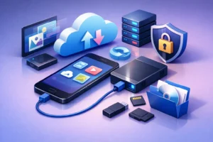 Daten vom Handy sichern lassen - wann lohnt es sich?