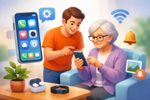 Handy Daten übertragen / Ersteinrichtung