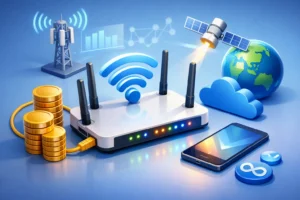 Router mieten mit Flatrate - lohnt sich das?