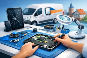 Tablet Reparatur Arnstadt - schnell vor Ort