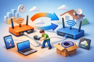 Internetanbieter wechseln ohne Stress - so geht's