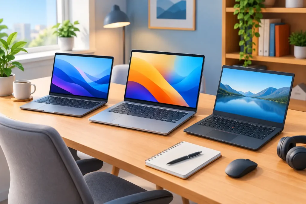 Beste Notebooks fürs Homeoffice: So wählen Sie richtig