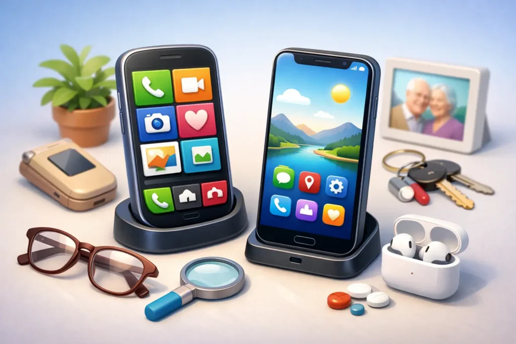 Senioren Smartphones Vergleich für den Alltag